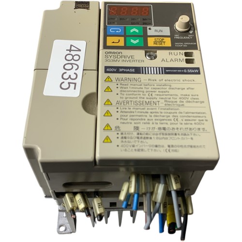Omron 3g3mv a4007 inverter - inverter, di