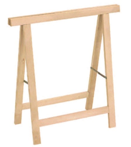 Cavalletto pieghevole legno - cavalletto,