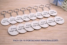🔑 PACK 10 PORTACHIAVI