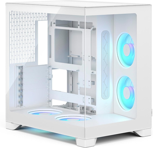 Pop vision white rgb - 2, case