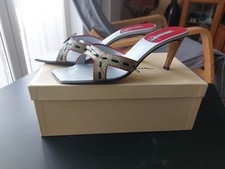 Sandali tacco alto Mario Bologna tg 38 con imballo originale
