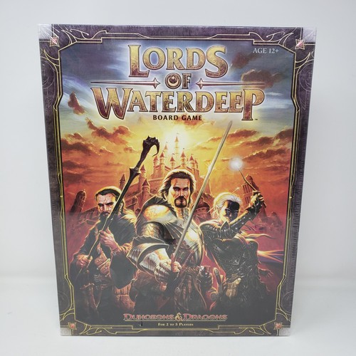 Lords waterdeep gioco - lords,