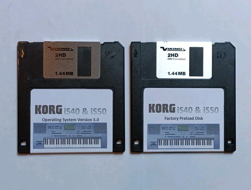 Sistema operativo korg is40 - sistema, &