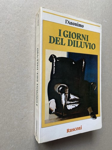 Anonimo i giorni del - giorni,