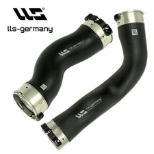 2X Tubo Intercooler Per BMW