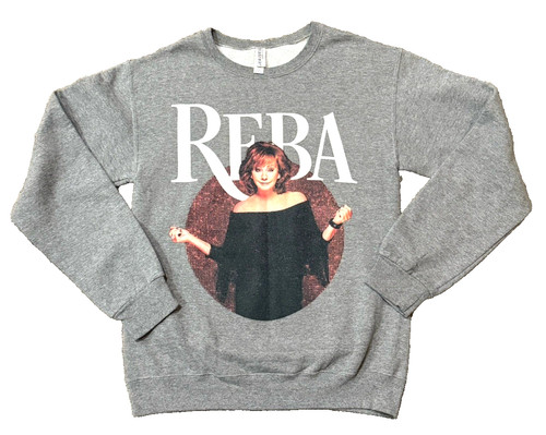 Felpa reba mcentire double - felpa,