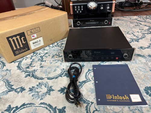 Decoder surround mcintosh mac3 - decoder,
