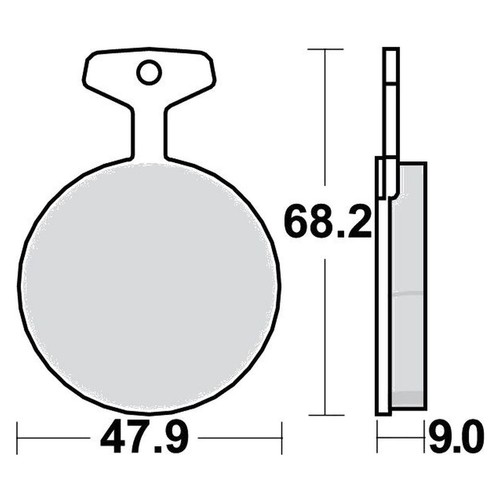 Pastiglie freno ruota