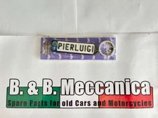 PORTACHIAVI TARGA PERSONALIZZATA CON  NOME PIERLUIGI
