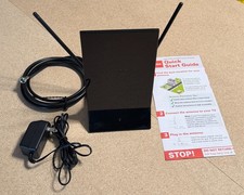 Antenna TV Amplificata da Interno RCA Modello ANT1275Z Audiovox + Adattatore di Alimentazione ANT1275