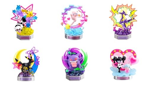 Pokemon neon party - neon, miniatura