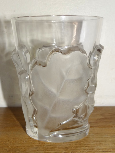 Joli verre cristal à - en,