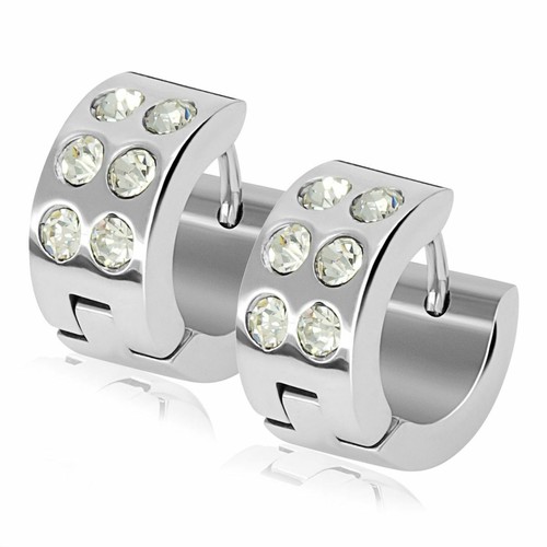 Paio acciaio inox orecchini - 1,