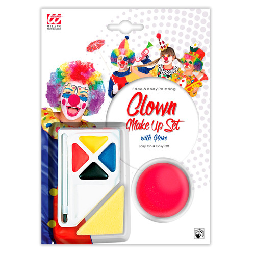 Set naso con - con, trucco