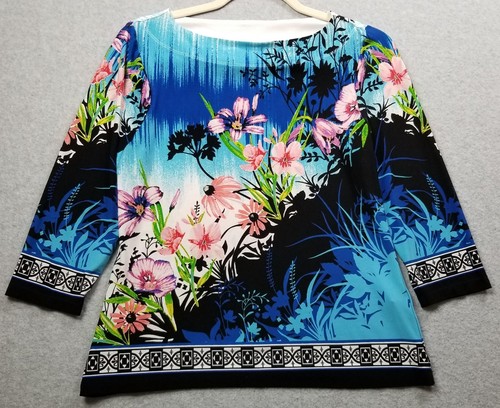 Top investments donna petite - top,