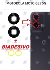 VETRINO VETRO FOTOCAMERA CAMERA POSTERIORE x MOTOROLA MOTO G35 5G XT2433 + BIADE