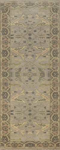 Tappeto runner indiano - , oushak