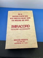NOS! Miracord RB-18 Plastic