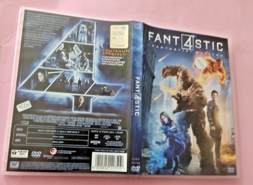 Dvd film fantastici - dvd, quattro