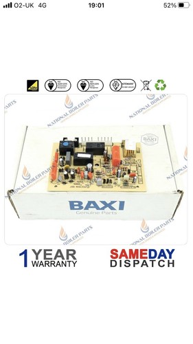Pcb accensione ricambio baxi - accensione,