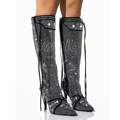 Stivali donna punta - donna,