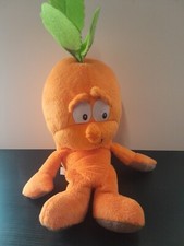 VITAMINI COOP GOODNESS GANG PELUCHE FRUTTA VERDURA SUPERFOODZ CAROTA 25 CM. 