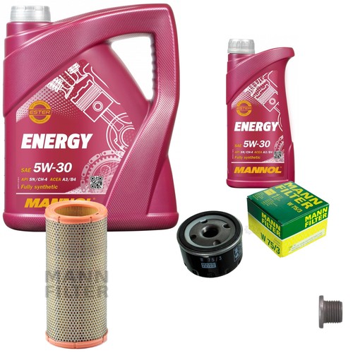 Kit revisione mannol - revisione, energy