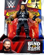 2022 Mattel WWE Bend 'N Bash Action Figure ROMAN REIGNS ~Tribal Chief~