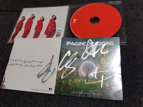 Imagine dragons autograph - imagine,