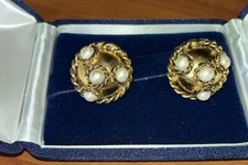 Orecchini vintage MOSCHINO