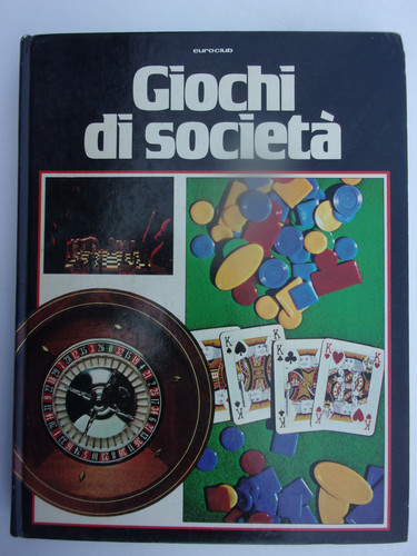 Libro giochi società - giochi, di