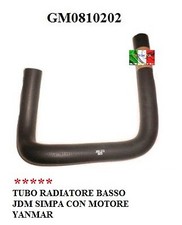 TUBO INFERIORE RADIATORE JDM