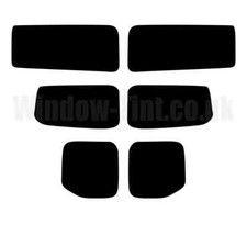 Per Ford Transit Custom (Furgone Porte) 2013 + su Misura Finestrino Colore Kit