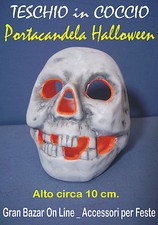 Halloween teschio porta - halloween,