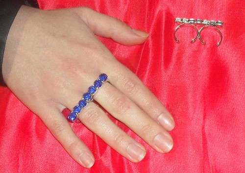 Anello doppio dito - anello,