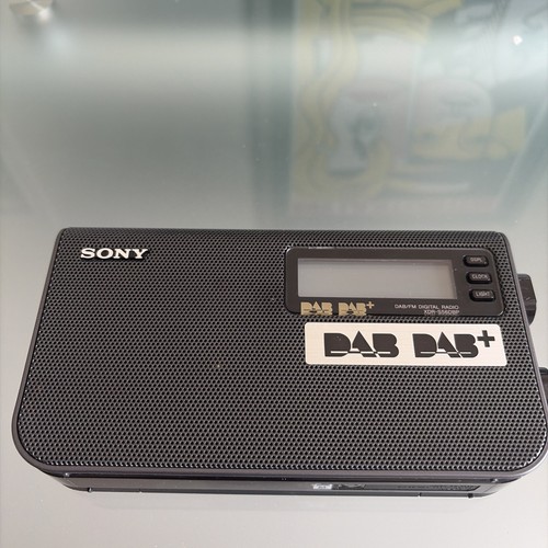 Radio digitale portatile sony - radio,