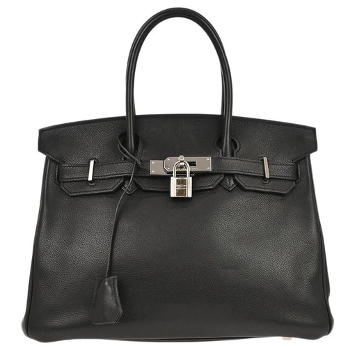 Borsa mano hermes black - a,