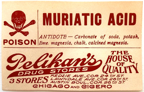 1920s pelikan drug acido - pelikan's,
