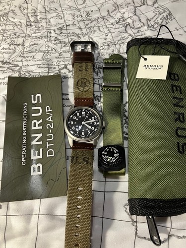 Benrus dtu vietnam era - dtu-2a/p,