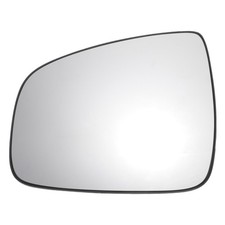 White unheated driver side - white,