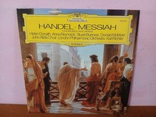 Handel, Karl Richter - Messiah - Choruses And Arias - LP Vinile