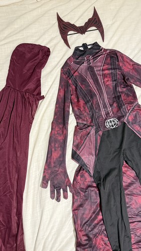 Costume strega scarlatta wanda - costume,