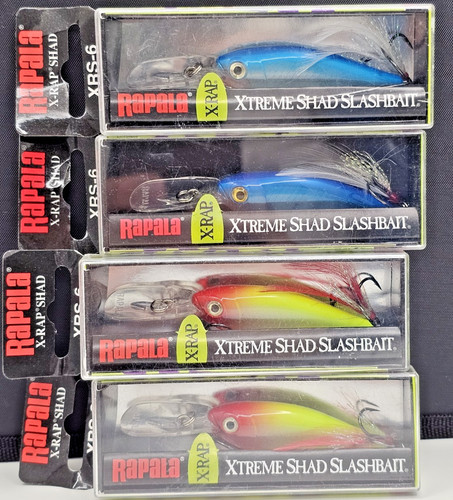 Lotto rapala xrap - 4, rapala,