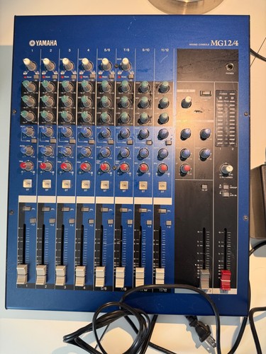 Mixer analogico yamaha - mg, 12/4