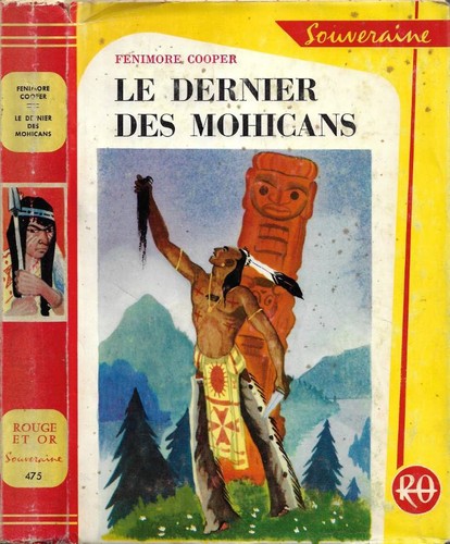 Dernier des mohicans - des, mohicans.