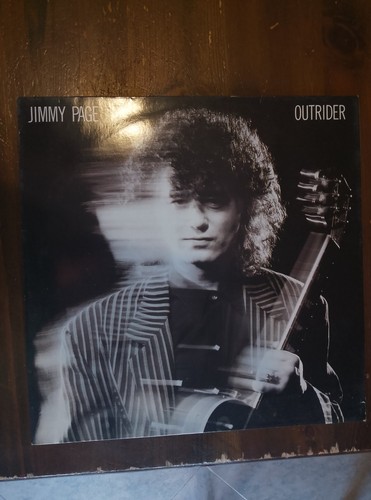 Jimmy page vinile - vintage, 33