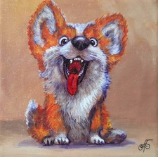 Quadro acrilico originale