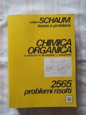 libro chimica organica collana