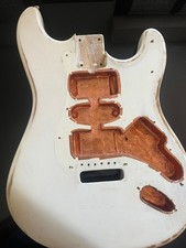 Corpo Chitarra Stratocaster Swamp ash relic Peso 2,54 kg