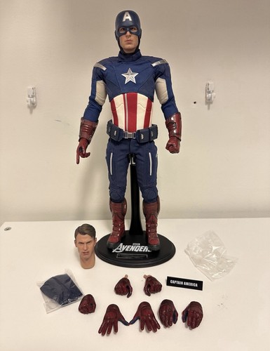 Hot toys avengers capitan - hot,
